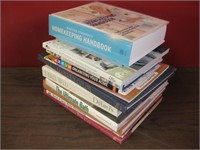 20 Assorted Organization & decorating Books