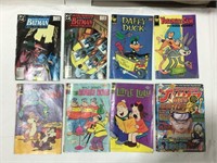 Old comic books