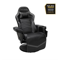 900 Racing Style Gaming Recliner  in Gray