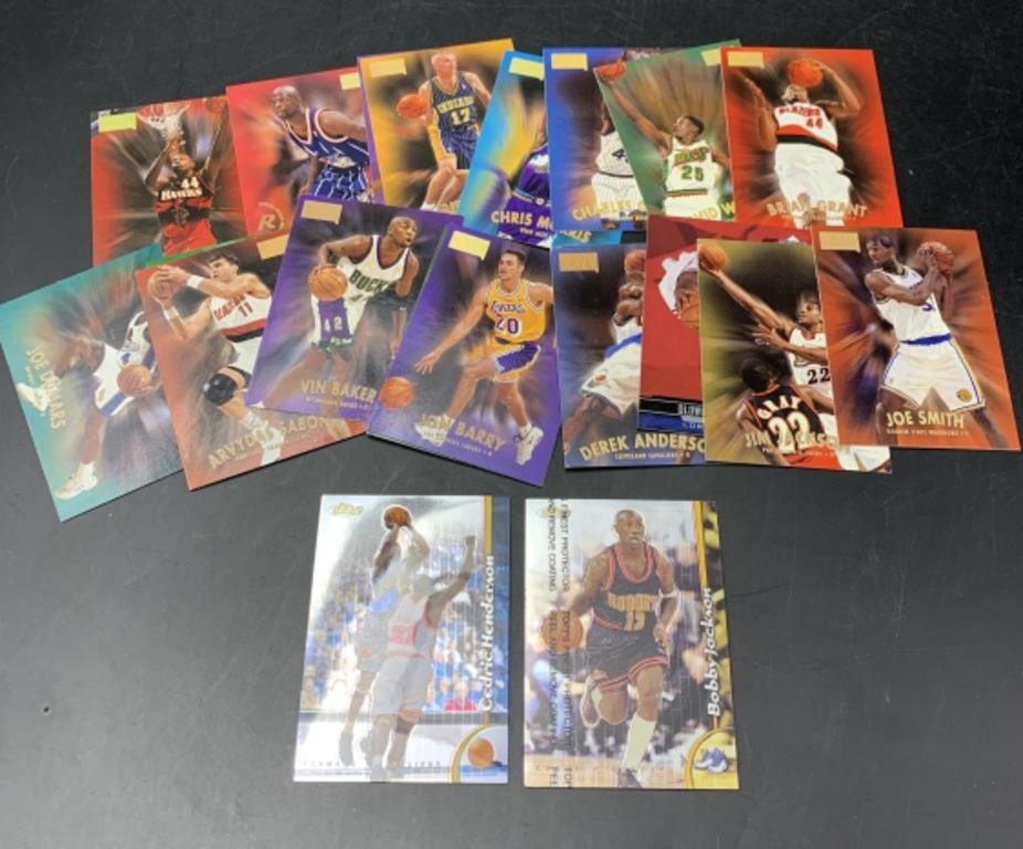 Basketball Card Lot