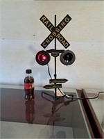 Lighted RR Crossing