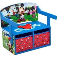Mickey Mouse Kids Convertible Activity Bench