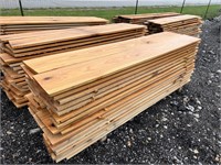 250'+ 8'x1" Black Oak Lumber