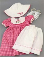 Doll Clothing for Steiff or 23 inch Doll