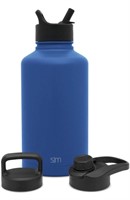 New Simple Modern Insulated Water Bottle with 3