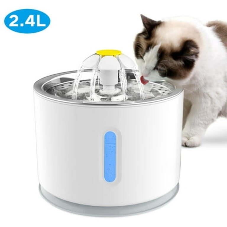 Pet Fountain  Automatic Water Dispenser 2.4L