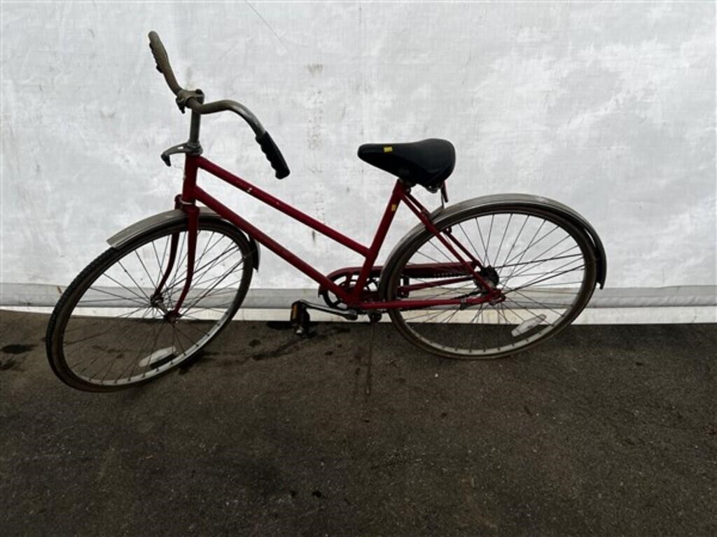 Vintage Girl's Bike