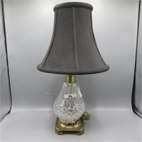 Waterford Dresser lamp w/ shade