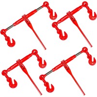 3/8-1/2 Ratchet Chain Binder, 4pack