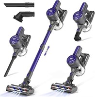 USED-Portable 4-in-1 Cordless Vacuum