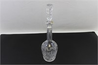 Large Crystal Decanter 1