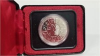 1978  Proof Silver Dollar Olympic Commemorate