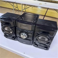 Sony Stereo System