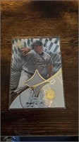 2004 UPPER DECK REFLECTIONS BARRY ZITO GAME USED J