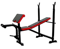 Zorex Fitness Zf-104 Multi Gym Bench