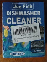 Dishwasher Cleaning Tablets