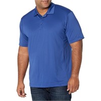 Cutter & Buck Men's Big & Tall Polo Shirt, Tour Bl