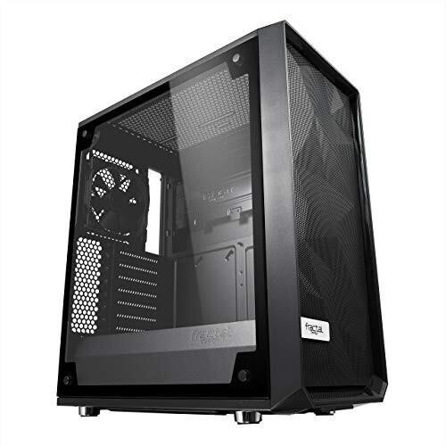 Fractal Design Meshify C - Compact Computer Case -