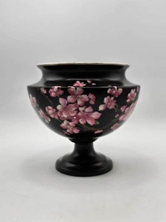 CARLTON WARE (W & R) "PEACH BLOSSOM" VASE