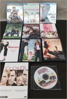 Box 3 BluRay Discs, 8 DVD'S