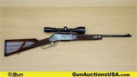 BROWNING ARMS COMPANY 81 BLR .358 WIN Rifle. Very