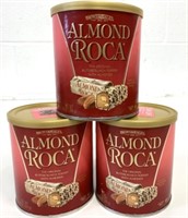 3x 284g Almond Roca Buttercrunch Toffee w/Almond