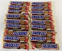 18x 91g Snickers Almond Share Size Bars