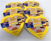 6 Lunchables Cracker Stackers Gummy Candy