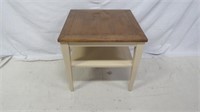 Farmhouse End Table