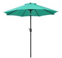 TN6503 9 ft. 8 Ribs Patio Umbrella, Turquoise