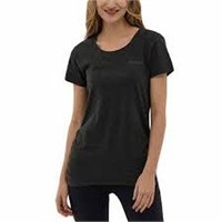 Bench Women's XL Crewneck T-shirt, Black Extra