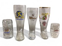 Vintage Beer Mugs