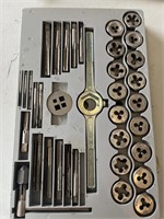 Craftsman Metric 37 Pc Tap & Die Set