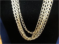 Double Strand Necklaces