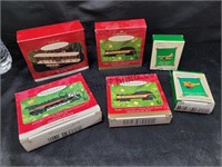 Hallmark Keepsake Ornaments Trains & Planes