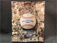 All Century Team 100th Anniversay MLB - Book