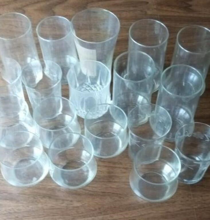 Miscellaneous Drinking Glasses