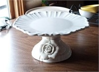 Bazaars Iron Stone cake stand