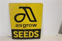 Asgrow seed sign