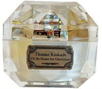 2009 Thomas Kinkade Holiday Music Box
