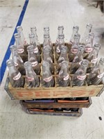 Pepsi Crate with bottles