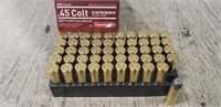 50 Rounds .45 Colt Ammo