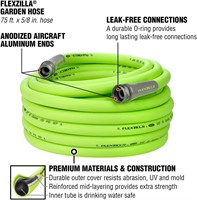 Flexzilla Garden Hose 5/8 in. x 75 ft a112