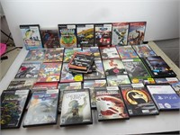 Huge Lot of Empty Video Game Cases & Manuals -