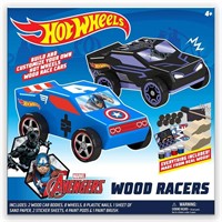 Hot Wheels DIY Toy Wood Car Racers