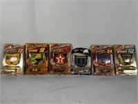 NASCAR COLLECTIBLES 6 pcs