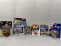 NASCAR Collectibles. 6 pcs