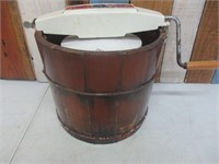 Dixie Belle Vintage Ice Cream Churn