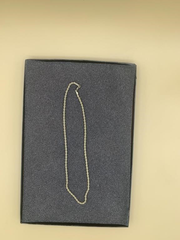 14K NECKLACE ITALY