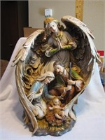 Large 16" Nativity
